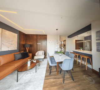 CASA NOGAL / Proyecto de apartamentos,  zona 14