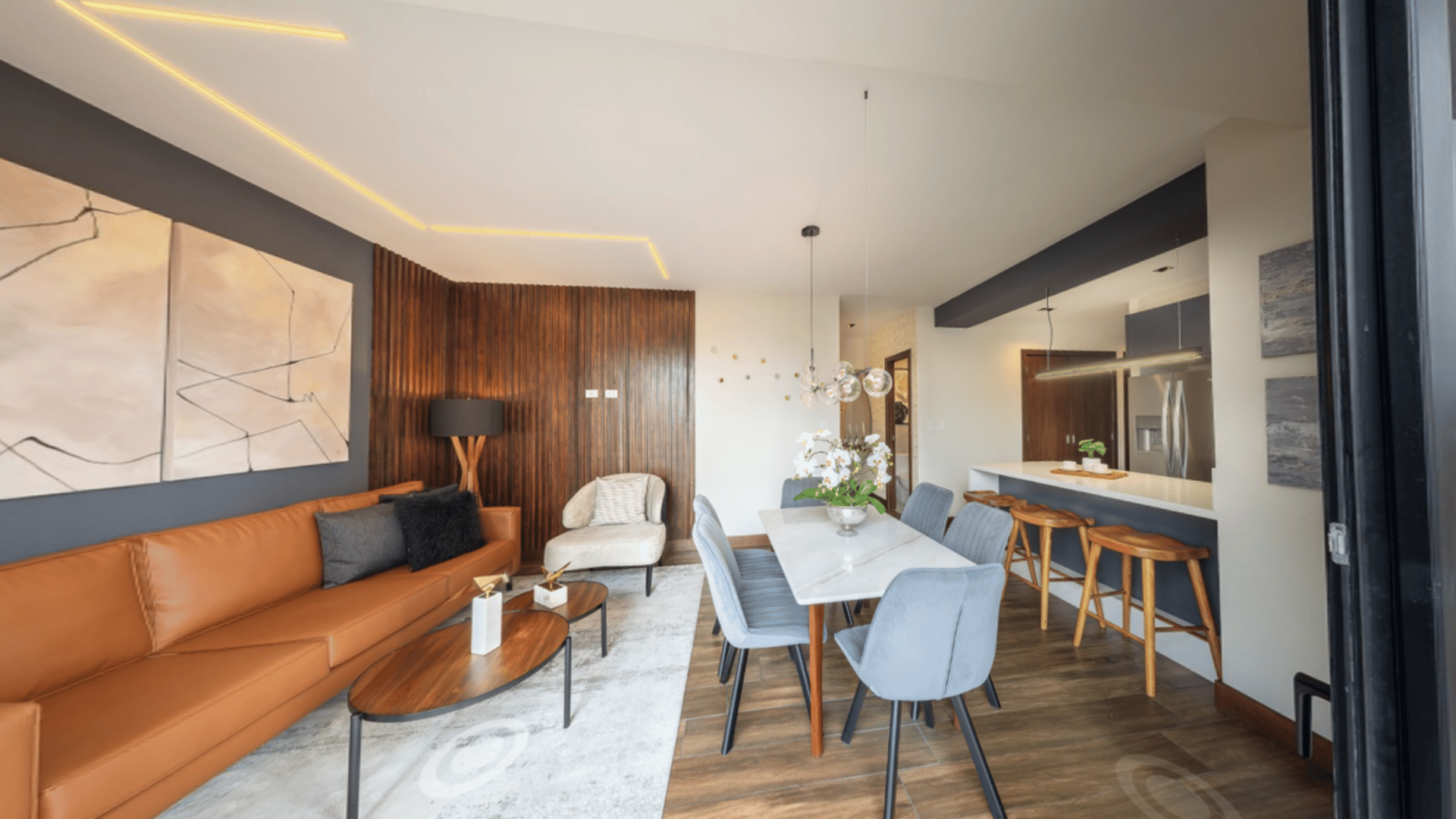 CASA NOGAL / Proyecto de apartamentos,  zona 14