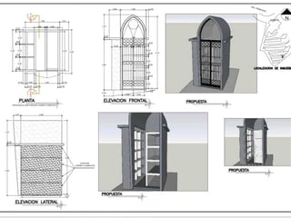 Venta de Mausoleo con 15 columbarios en Cementerio La Villa, Zona 14 - Image 2