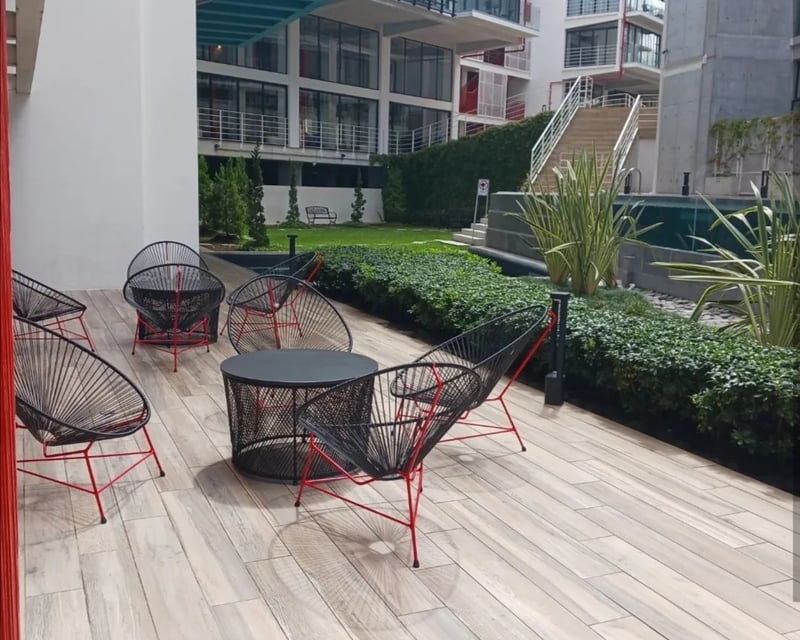 Venta o alquiler de apartamento en Edificio Shift zona 16