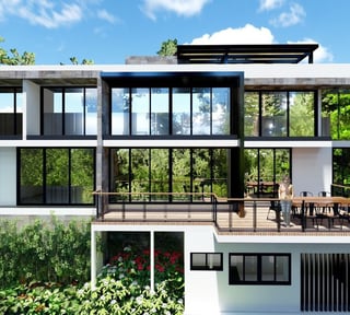 VENTA DE MODERNA CASA EN PLANOS - SANTA ROSALÍA, KM 12.5 CES