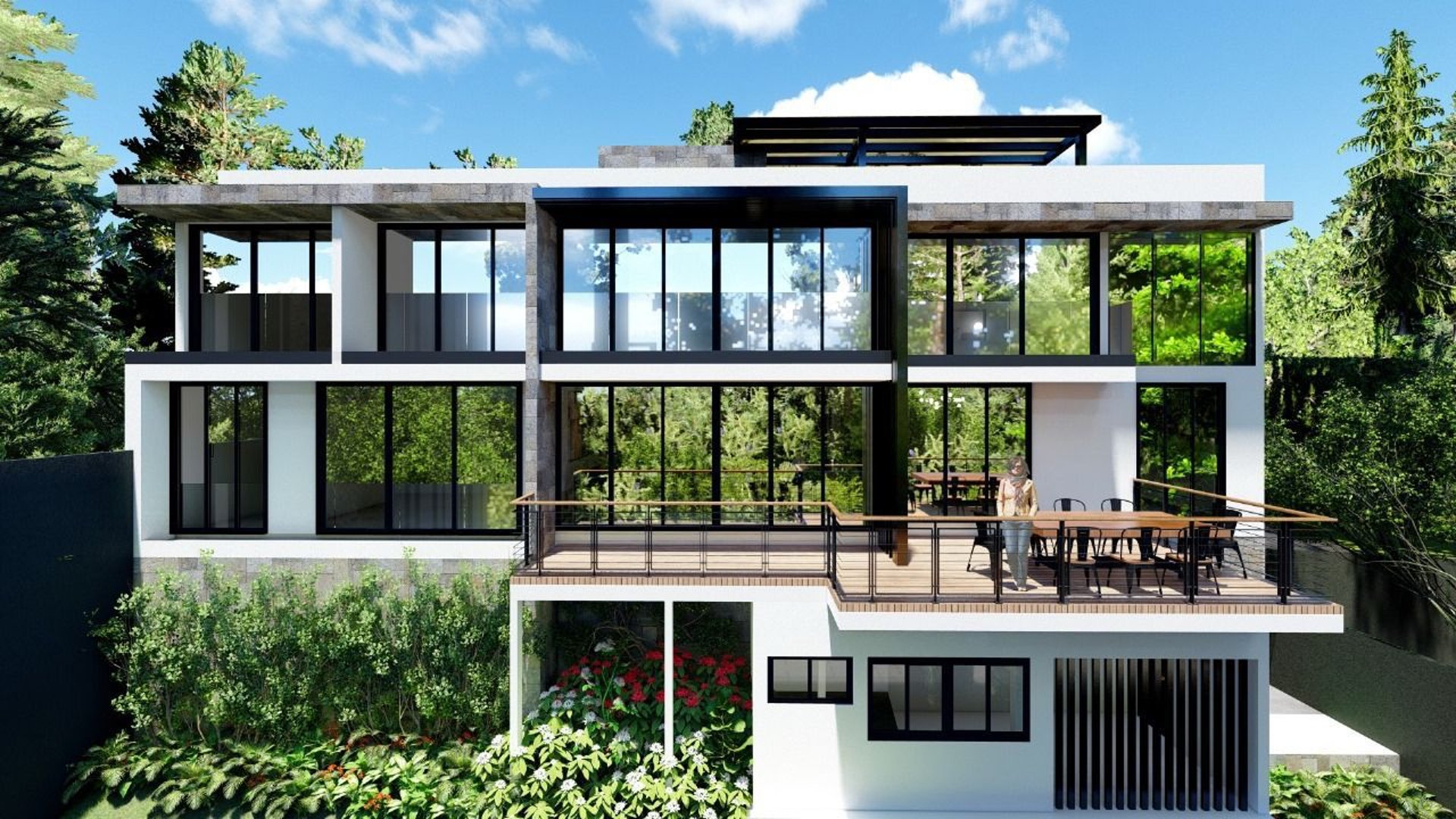 VENTA DE MODERNA CASA EN PLANOS - SANTA ROSALÍA, KM 12.5 CES