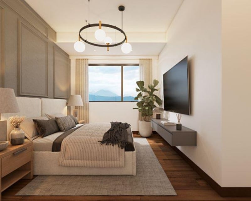 Apartamento en venta en la zona 13 con Jardín