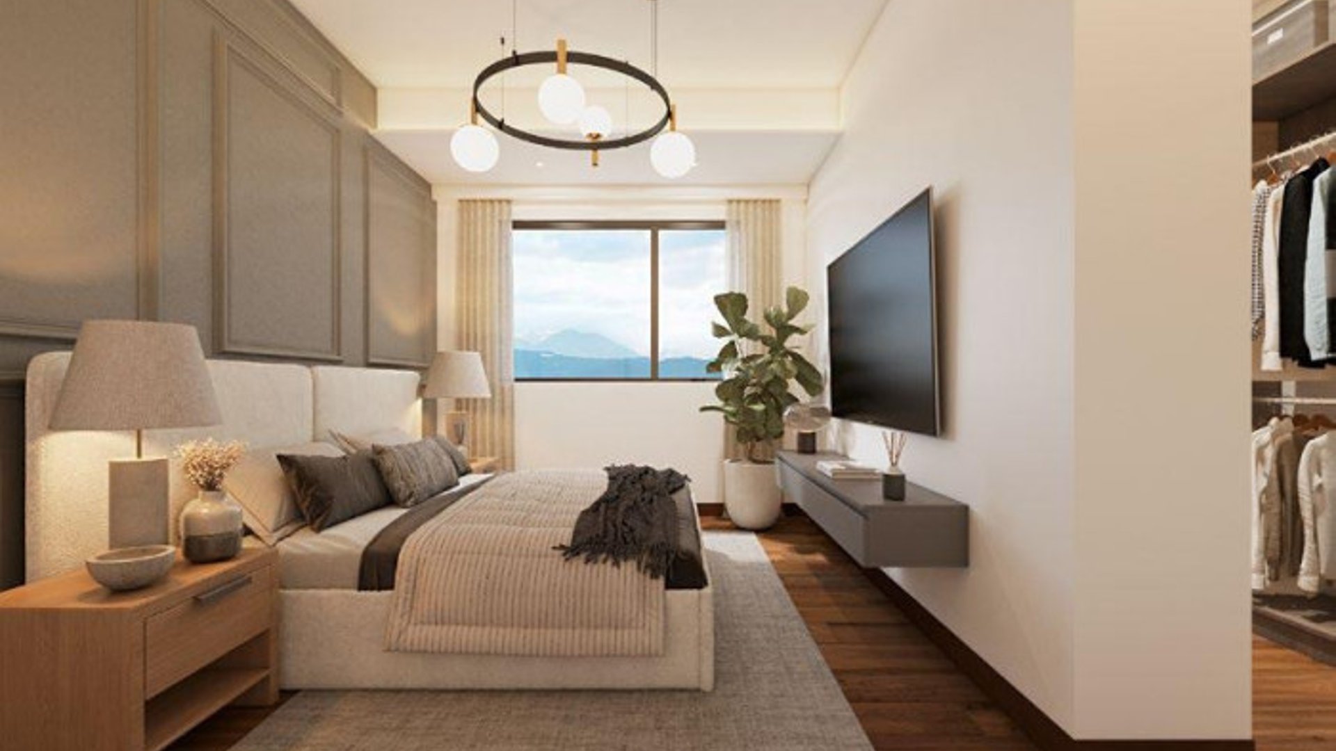 Apartamento en venta en la zona 13 con Jardín