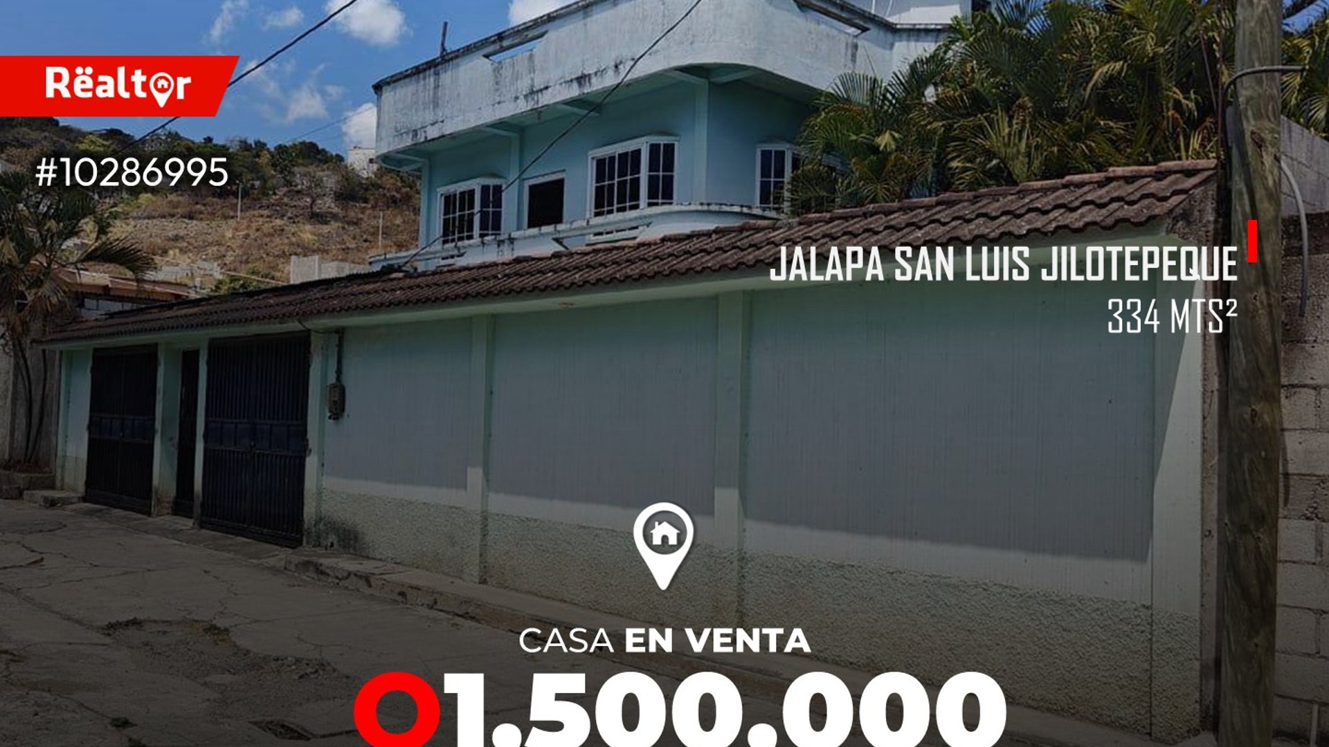 Casa en venta en Jalapa San Luis Jilotepeque  