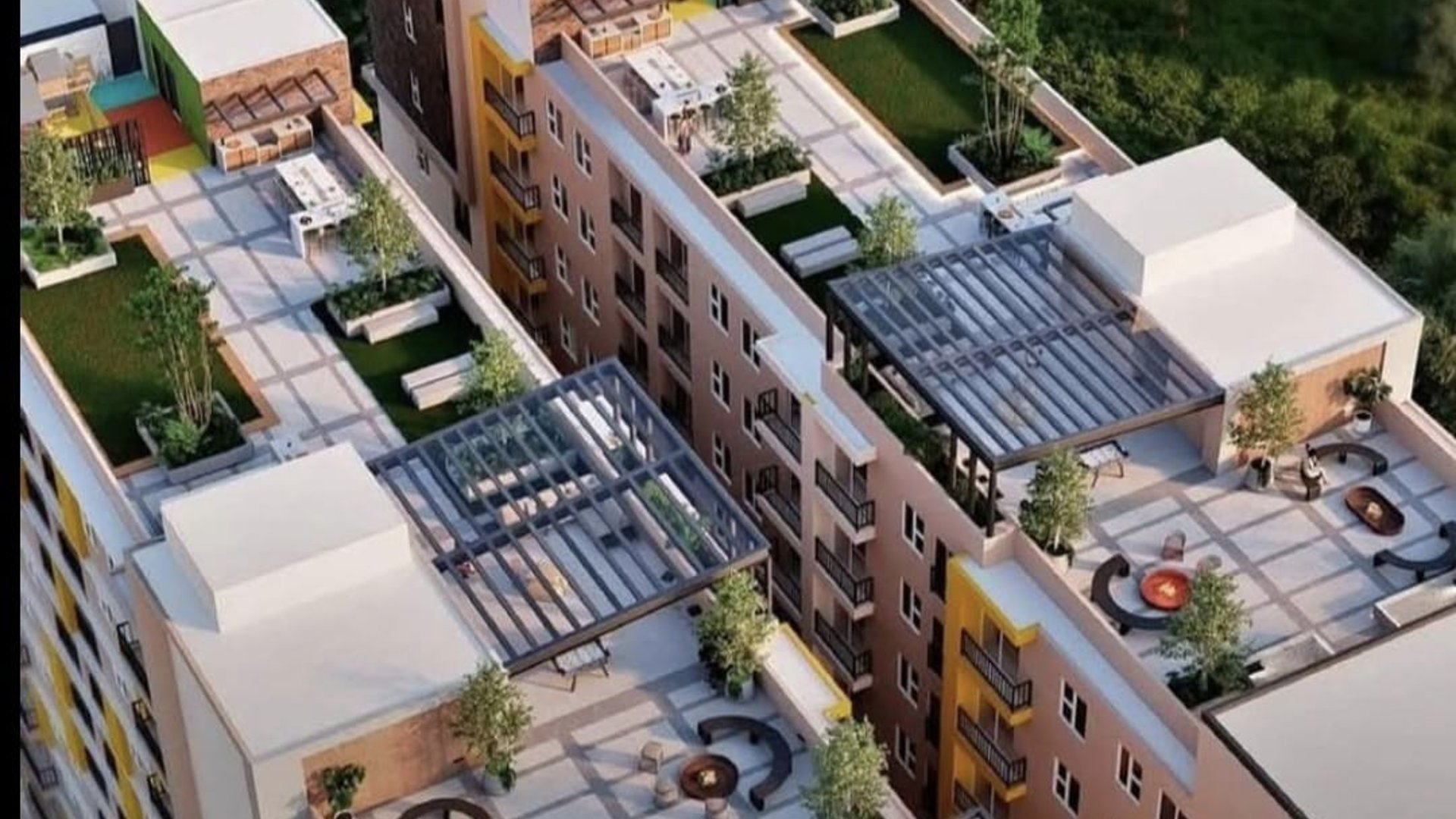 Apartamento equipado en Renta 3 Hab. 2 Baños, Vista Privilegiada - Miniatura 12