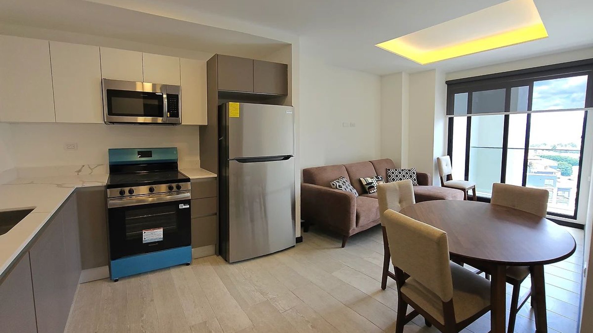 Estrena Moderno Apartamento en Renta | Zona 13, Área Elgin