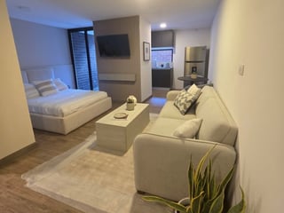 Estudio amueblado en Kiintea, zona 15 - 2