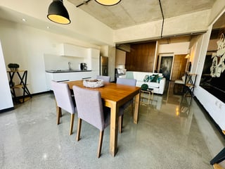 Apartamento Amueblado en Renta en Zona 4 - 2