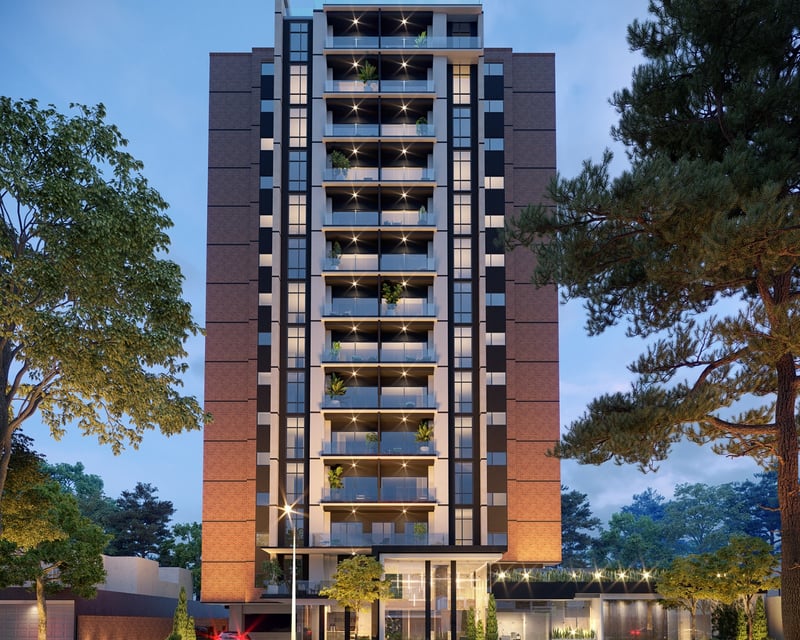 Proyecto boutique de apartamentos Alessa zona 13