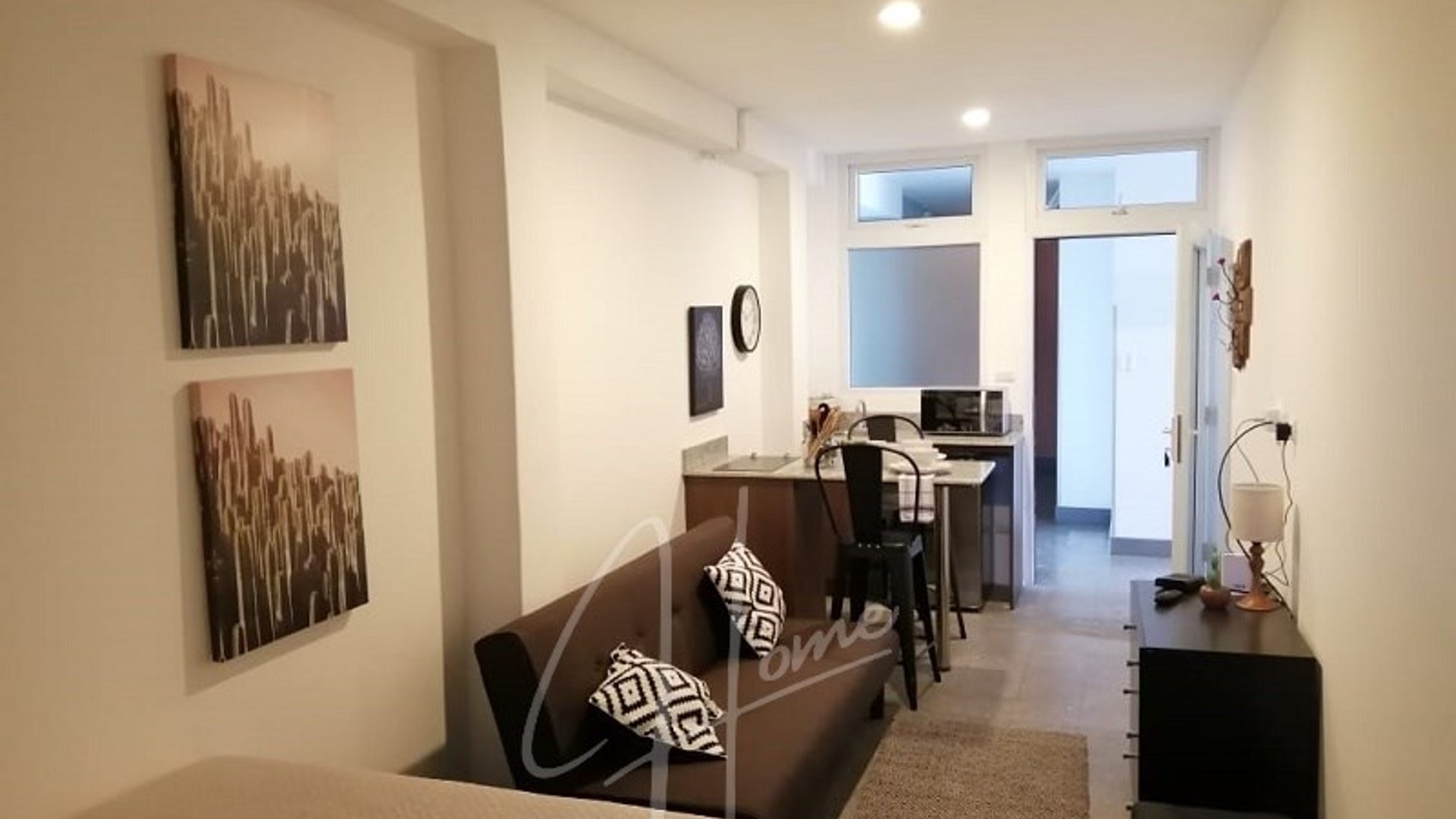 Apartamento en venta amueblado Edificio 3once Zona 1 una habitación - Miniatura 5