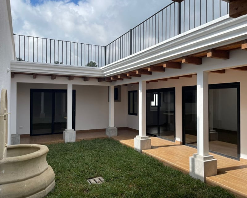 Casa 1 nivel en venta a 20min de Antigua Guatemala