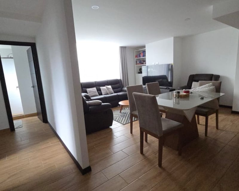 Apartamento de 3 habitaciones en alquiler Essenza zona 13