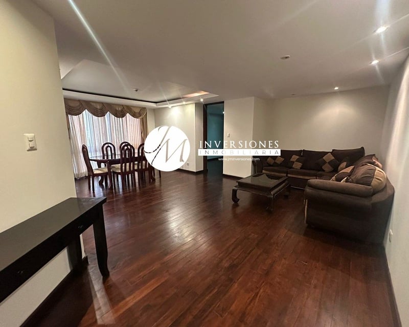 Apartamento en renta Amueblado en zona 10