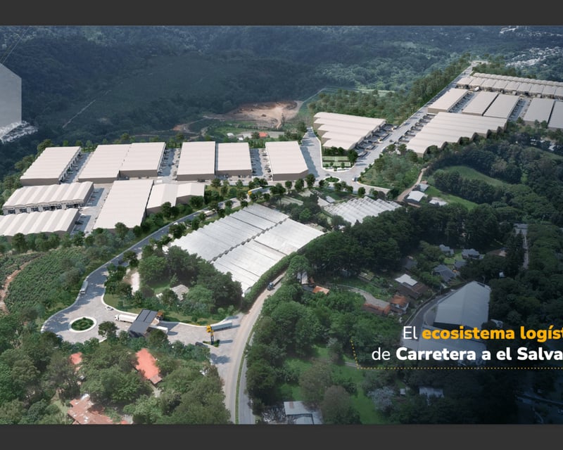 Bodega en Venta Parque Industrial CAES, Km. 27 Carretera a El Salvador