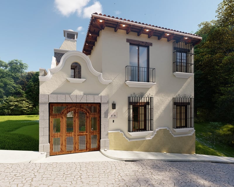 CASA EN VENTA EN SAN MIGUEL DUEÑAS, SACATEPEQUEZ