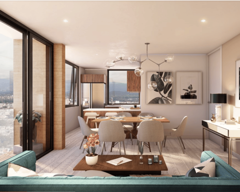 Apartamento a estrenar en venta en zona 13