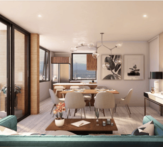 Apartamento a estrenar en venta en zona 13