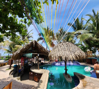 En Venta Hotel en El Paredón Sipacate