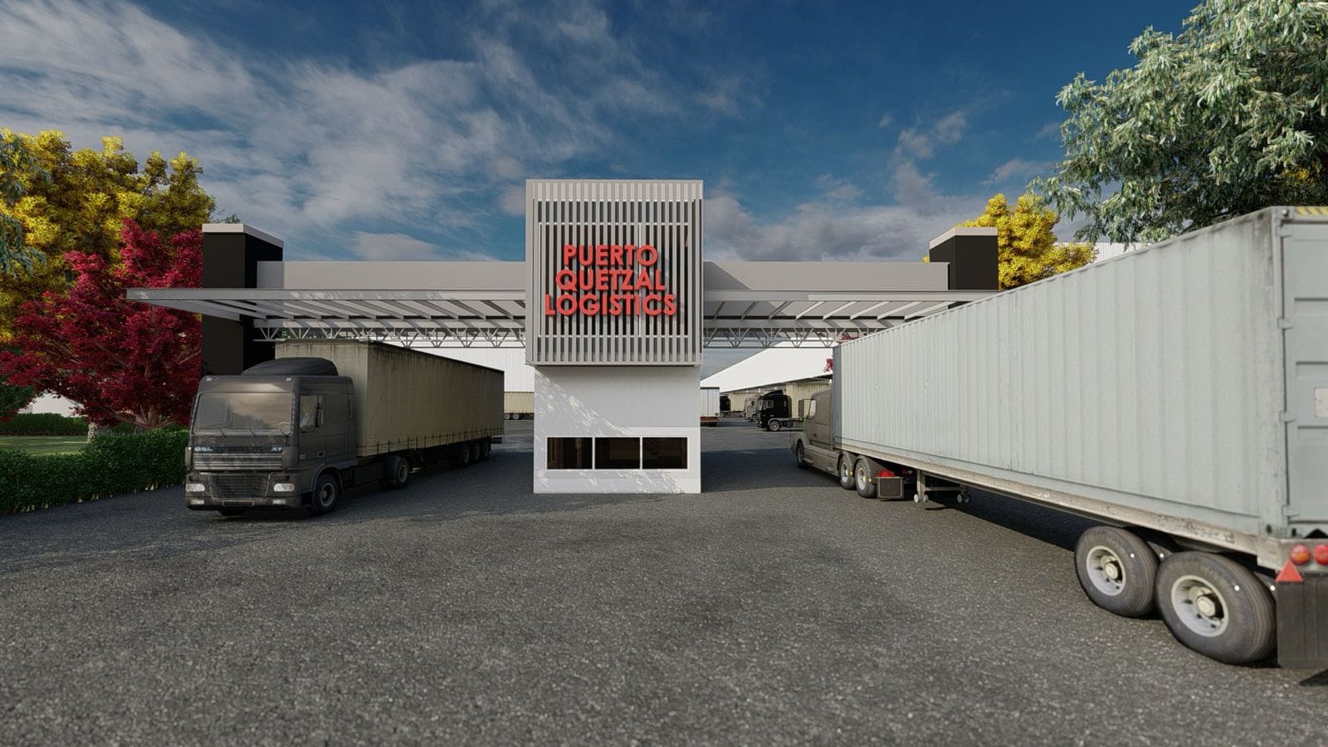 Industrial Warehouse for Sale in Puerto Quetzal, Guatemala - 1000 m², 24/7 Security