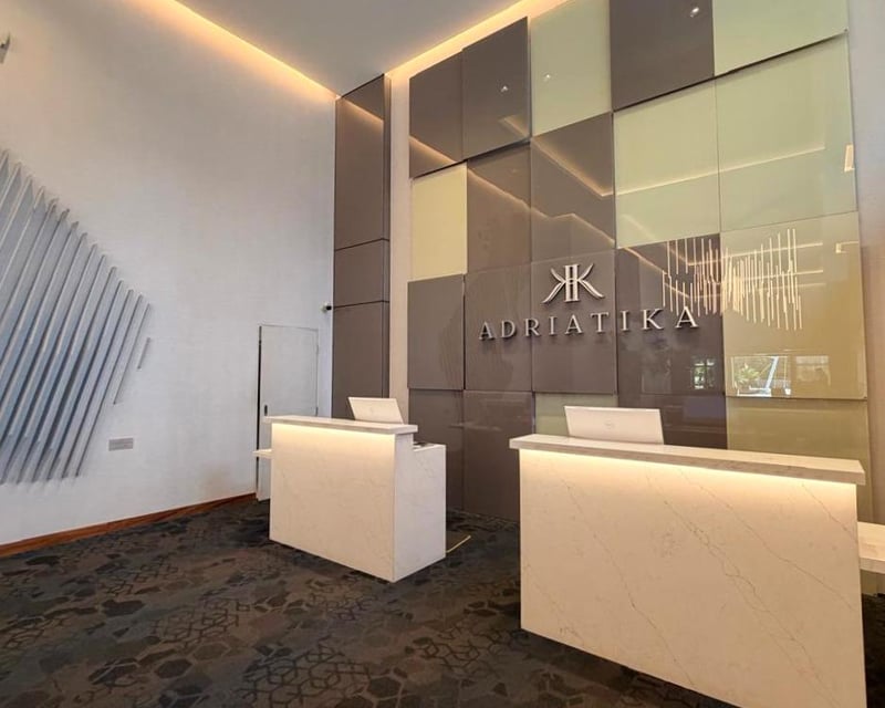 📍 APARTAMENTO AMUEBLADO EN RENTA – 3 HAB + A/C | ADRIATIKA | ZONA 14