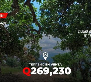 Terreno en venta, Ciudad Vieja