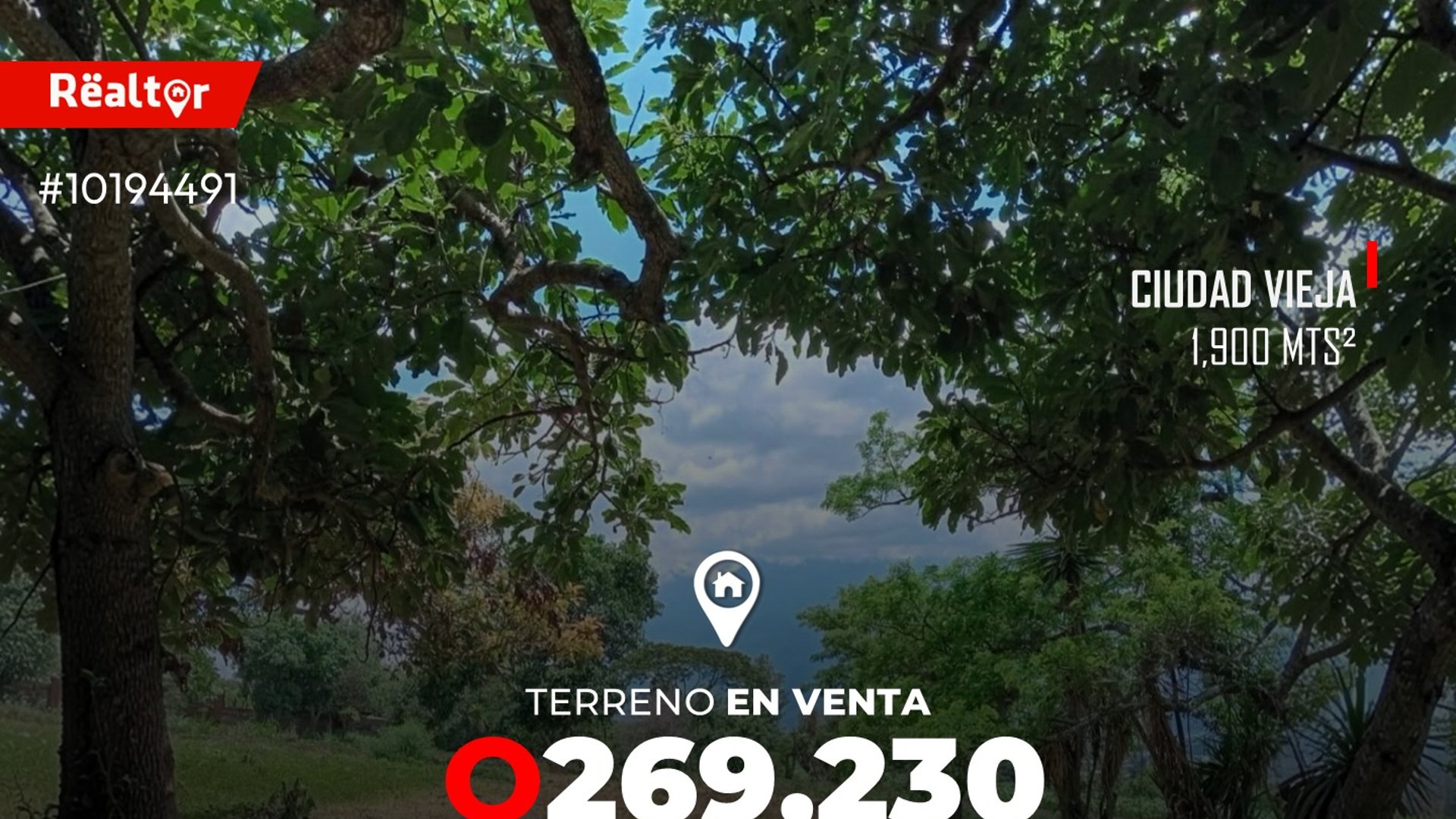 Terreno en venta, Ciudad Vieja