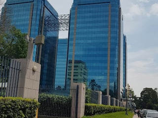 Oficinas en renta EUROPLAZA  Zona 14 - 2