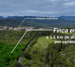 FINCA EN VENTA EN BARBERENA, SANTA ROSA