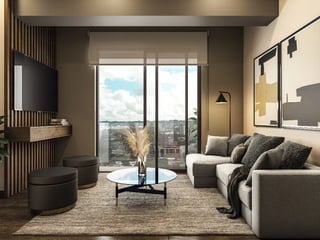 Apartamento en venta -Nuevo - en Casa Fiore Zona 10 Ref-4647 - 2