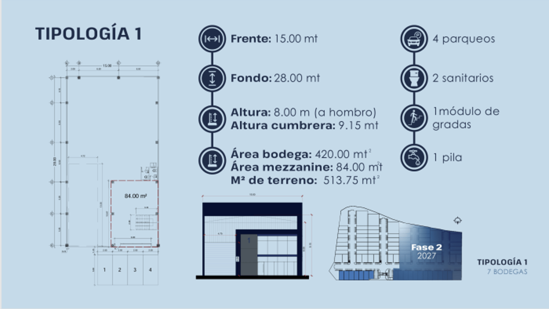 Ofibodega en Venta la VAS San Miguel Petapa Guatemala - Miniatura 5