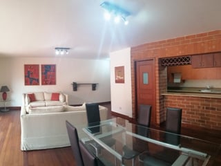 En venta apartamento con muebles rentado en zona 14 - 5