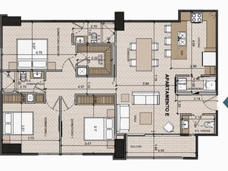 Apartamento de 3 habitaciones en alquiler, Ikaria zona 15 - 5