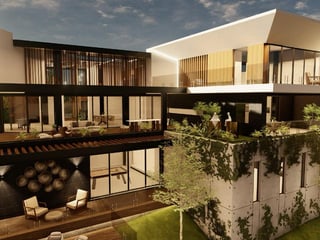 Casa minimalista en venta KM 10.5 CAES 6 habs y gimnasio Ref-5653 - Image 7