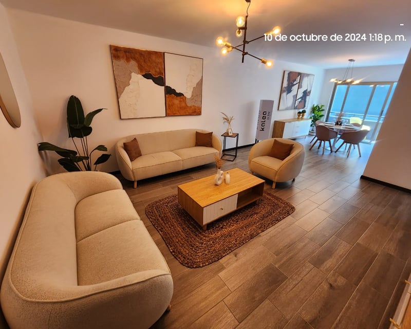 Apartamento en venta - 2 habitaciones en zona 14 con Piscina Ref-5028