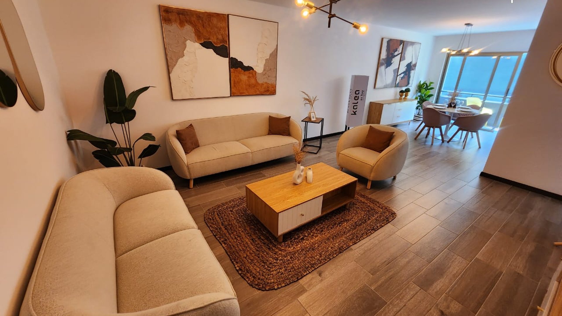 Apartamento en venta - 2 habitaciones en zona 14 con Piscina Ref-5028