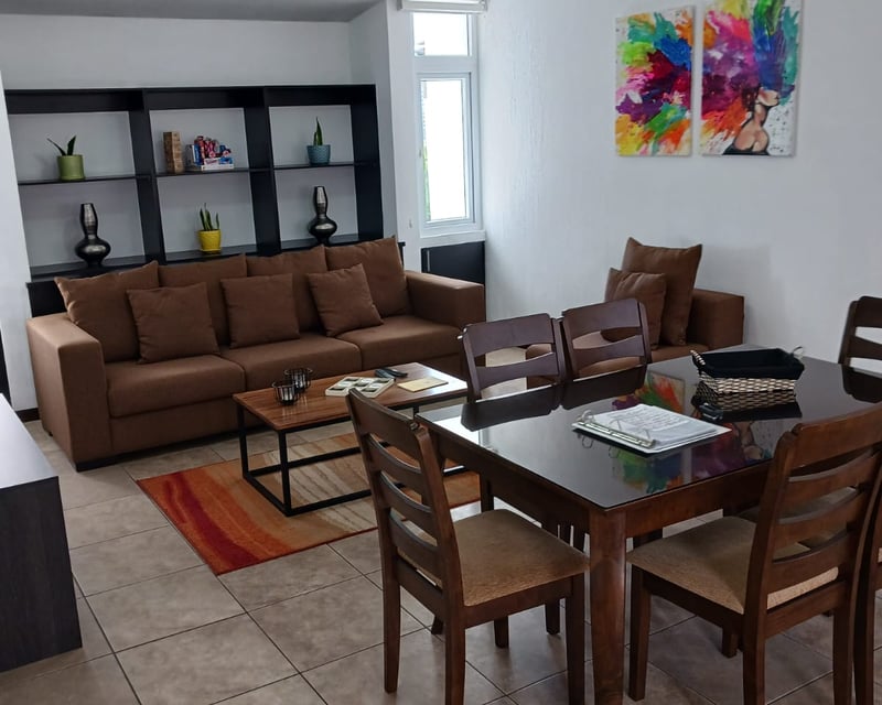 Alquilo Lindo Apartamento completamente amueblado y equipado zona 14