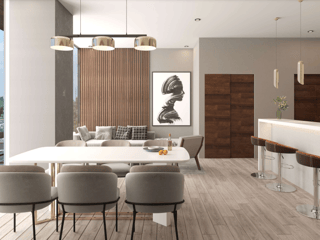 Apartamento en venta, en Zona 15 - 3
