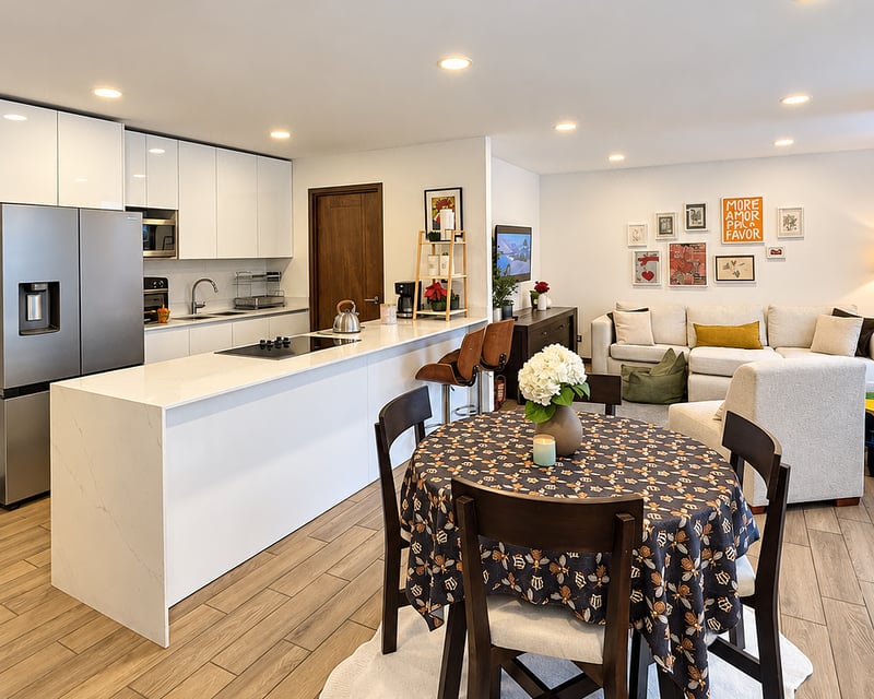 Exclusivo Apartamento boutique en Venta , Zona 15 –  Con Jardín Privado
