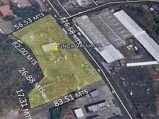 Terreno en Venta Avenida Petapa, zona 12 - 2