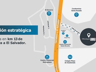 Ofibodega en venta en KM 13 CAES con Mezanine y 3 Parqueos Ref-5854 - 4