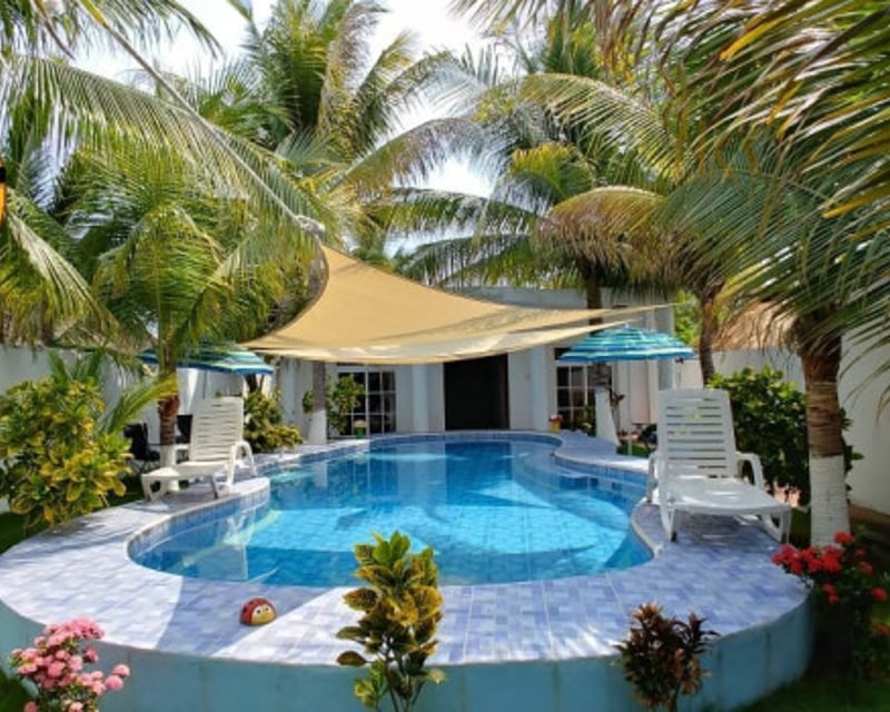 Casa Sola en Venta en El Hawaii, Monterrico, Santa Rosa