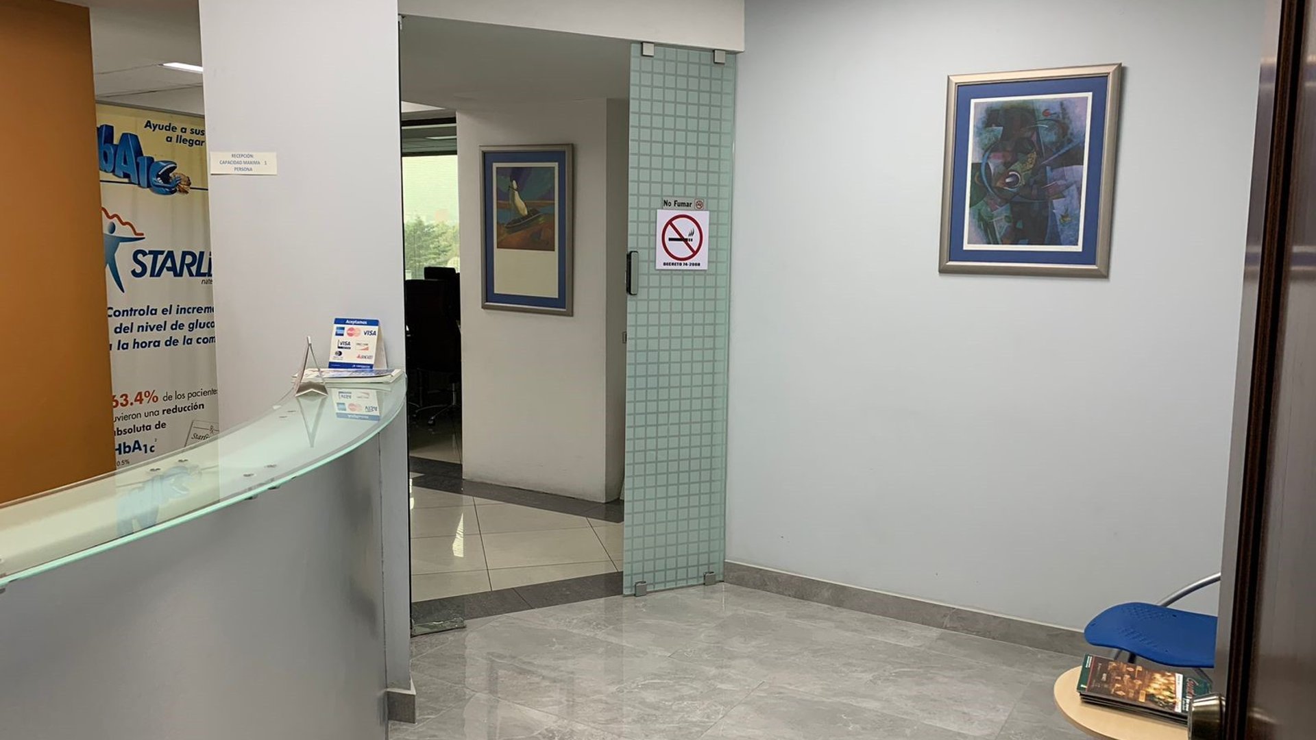Oficina en Renta en Europlaza Zona 14 Guatemala