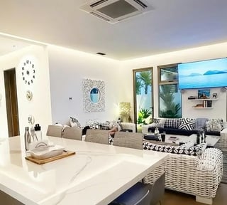 Casa amueblada en venta en San José Escuintla -4 habitaciones Ref-5990