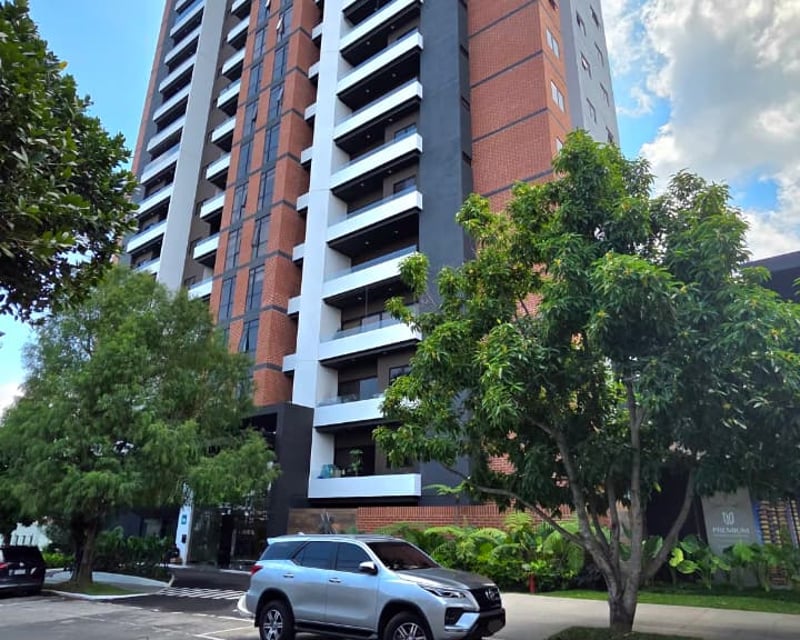 Apartamento nuevo en renta en zona 15 edificio Alena 3 habitaciones