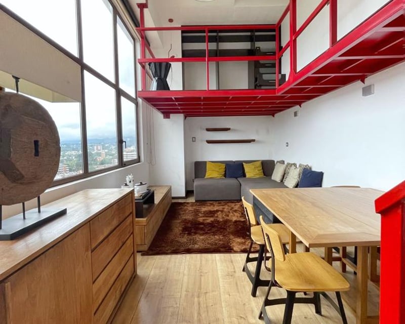 Apartamento tipo loft en renta en Zona 10