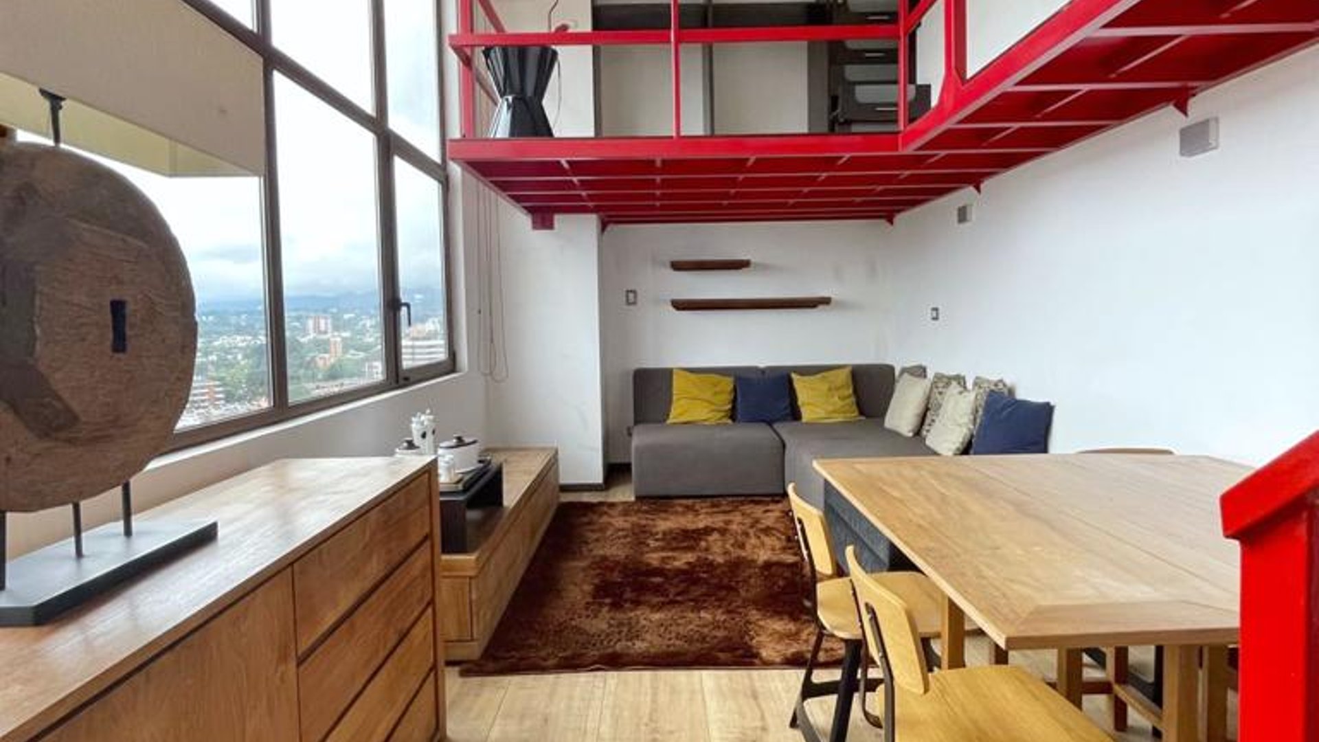 Apartamento tipo loft en renta en Zona 10