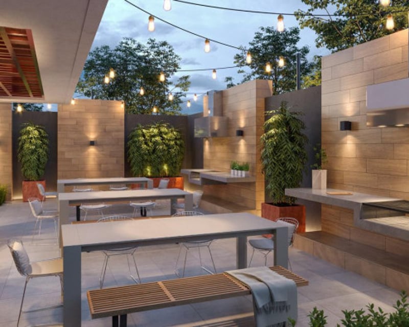 En venta apartamento en zona 15 edificio Boutique