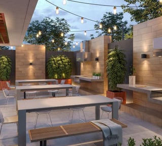 En venta apartamento en zona 15 edificio Boutique