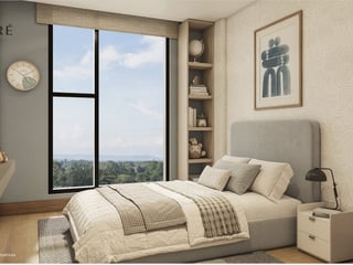 Amplio apartamento 2 Dormitorios en venta Zona 15 - 5